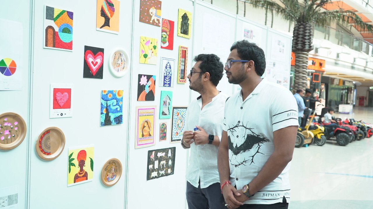Student Exhibitions & Live Projects