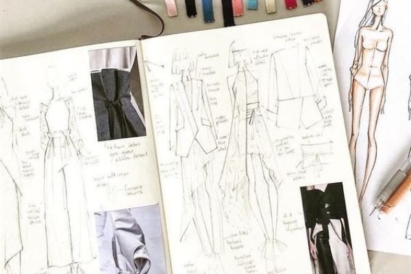 Design Workshops sketchbooks