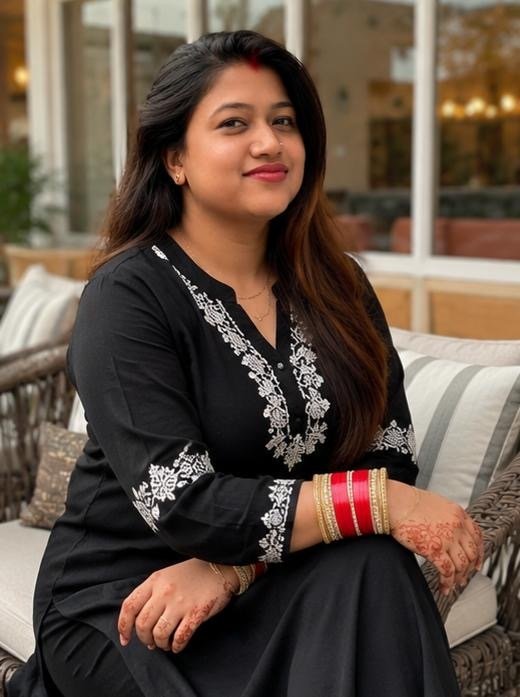 Kirti Poornima — Fashion Design Faculty and AI Design Educator